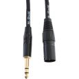 N-RoK Premium Kabel XLR male / Klinke 6,3 mm stereo 3m Thumbnail 2
