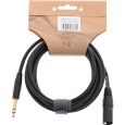 N-RoK Premium Kabel XLR male / Klinke 6,3 mm stereo 3m Thumbnail 3