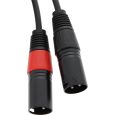 N-RoK Premium Kabel Cinch / XLR male 3 m Thumbnail 2