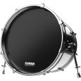 Evans EQ3 Resonant schwarz 20 Zoll Bass Drum Fell Thumbnail 2