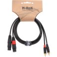N-RoK Premium Kabel Cinch / XLR female 1,5 m Thumbnail 1
