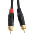 N-RoK Premium Kabel Cinch / XLR female 1,5 m Thumbnail 2