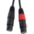 N-RoK Premium Kabel Cinch / XLR female 1,5 m Thumbnail 3