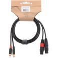 N-RoK Premium Kabel Cinch / XLR female 1,5 m Thumbnail 4