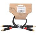 N-RoK Premium Kabel Cinch / Cinch 0,3 m Thumbnail 3