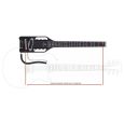 Traveler Guitar Electric Ultra Light Black E-Gitarre inkl. Gigbag Thumbnail 6