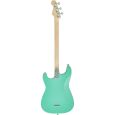 Loog X Fender Stratocaster grün 3-saitige Kindergitarre Thumbnail 2