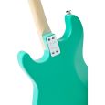 Loog X Fender Stratocaster grün 3-saitige Kindergitarre Thumbnail 4
