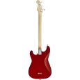 Loog X Fender Stratocaster rot 3-saitige Kindergitarre Thumbnail 2