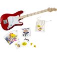 Loog X Fender Stratocaster rot 3-saitige Kindergitarre Thumbnail 3