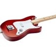 Loog X Fender Stratocaster rot 3-saitige Kindergitarre Thumbnail 4