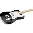 Loog X Fender Telecaster schwarz 3-saitige Kindergitarre Thumbnail 4