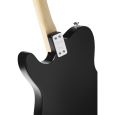 Loog X Fender Telecaster schwarz 3-saitige Kindergitarre Thumbnail 5