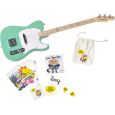 Loog X Fender Telecaster grün 3-saitige Kindergitarre Thumbnail 3