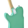 Loog X Fender Telecaster grün 3-saitige Kindergitarre Thumbnail 5