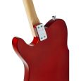Loog X Fender Telecaster rot 3-saitige Kindergitarre Thumbnail 5