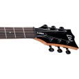 ESP Ltd EC-200DX Charcoal Burst E-Gitarre Thumbnail 4