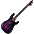ESP Ltd M-200DX NT Purple Burst E-Gitarre Thumbnail 1