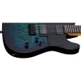 ESP Ltd TE-200DX Blue Burst E-Gitarre Thumbnail 2