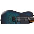 ESP Ltd TE-200DX Blue Burst E-Gitarre Thumbnail 3