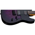 ESP Ltd TE-200DX Purple Burst E-Gitarre Thumbnail 2