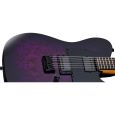 ESP Ltd TE-200DX Purple Burst E-Gitarre Thumbnail 3
