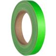 Adam Hall 58064 Gaffer Klebeband 19mm Neongrün 25m Thumbnail 1