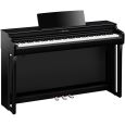 Yamaha CLP-825PE Polished Ebony Digitalpiano Thumbnail 2