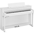 Yamaha CLP-845 WH White Digitalpiano Thumbnail 2
