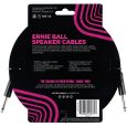 Ernie Ball EB6071 Boxenkabel gerade/gerade schwarz 0,9m Thumbnail 2