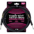 Ernie Ball EB6072 Boxenkabel gerade/gerade schwarz 1,8m Thumbnail 1