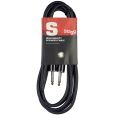 STAGG SSP1,5PP25 Lautsprecherkabel 6,3 mm Monoklinke 1,5 m Thumbnail 1