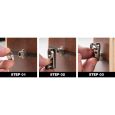 MusicNomad Acousti-Lok Strap Lock Adapter MN270 for Standard Output Jacks Thumbnail 2