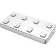 LAVA Fußschalter LiveDrum Pedal Silver + Soft Bag Thumbnail 2