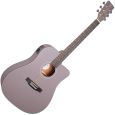AMD Selected Stretton Dreadnought D1-CE Slate Akustikgitarre inkl. Gigbag Thumbnail 2