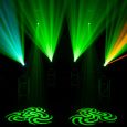 EUROLITE LED TMH-H180 Hybrid Moving-Head Spot/Wash COB Thumbnail 17