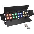 EUROLITE Stage Panel 16 QCL RGB/WW LED Thumbnail 1