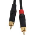 N-RoK Premium Kabel Cinch / Cinch 0,9 m Thumbnail 2