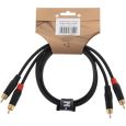N-RoK Premium Kabel Cinch / Cinch 0,9 m Thumbnail 3