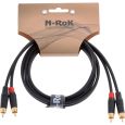 N-RoK Premium Kabel Cinch / Cinch 1,5 m Thumbnail 1