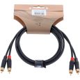 N-RoK Premium Kabel Cinch / Cinch 1,5 m Thumbnail 3