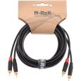 N-RoK Premium Kabel Cinch / Cinch 3m Thumbnail 1