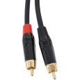 N-RoK Premium Kabel Cinch / Cinch 3m Thumbnail 2