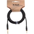 N-RoK Premium Kabel Klinke 3,5mm st. / Klinke st. 3 m Thumbnail 1