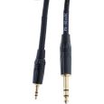 N-RoK Premium Kabel Klinke 3,5mm st. / Klinke st. 3 m Thumbnail 2