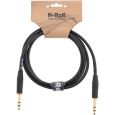 N-RoK Premium Kabel Klinke 6,3mm stereo/Kl. 6,3mm stereo 1,5m Thumbnail 1