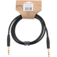 N-RoK Premium Kabel Klinke 6,3mm stereo/Kl. 6,3mm stereo 1,5m Thumbnail 3