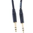 N-RoK Premium Kabel Klinke 6,3mm stereo/Kl. 6,3mm stereo 6m Thumbnail 2