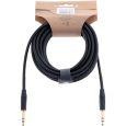 N-RoK Premium Kabel Klinke 6,3mm stereo/Kl. 6,3mm stereo 6m Thumbnail 3