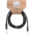 N-RoK Premium Kabel Klinke 3,5mm Stereo / Klinke 6,3mm mono 3m Thumbnail 3